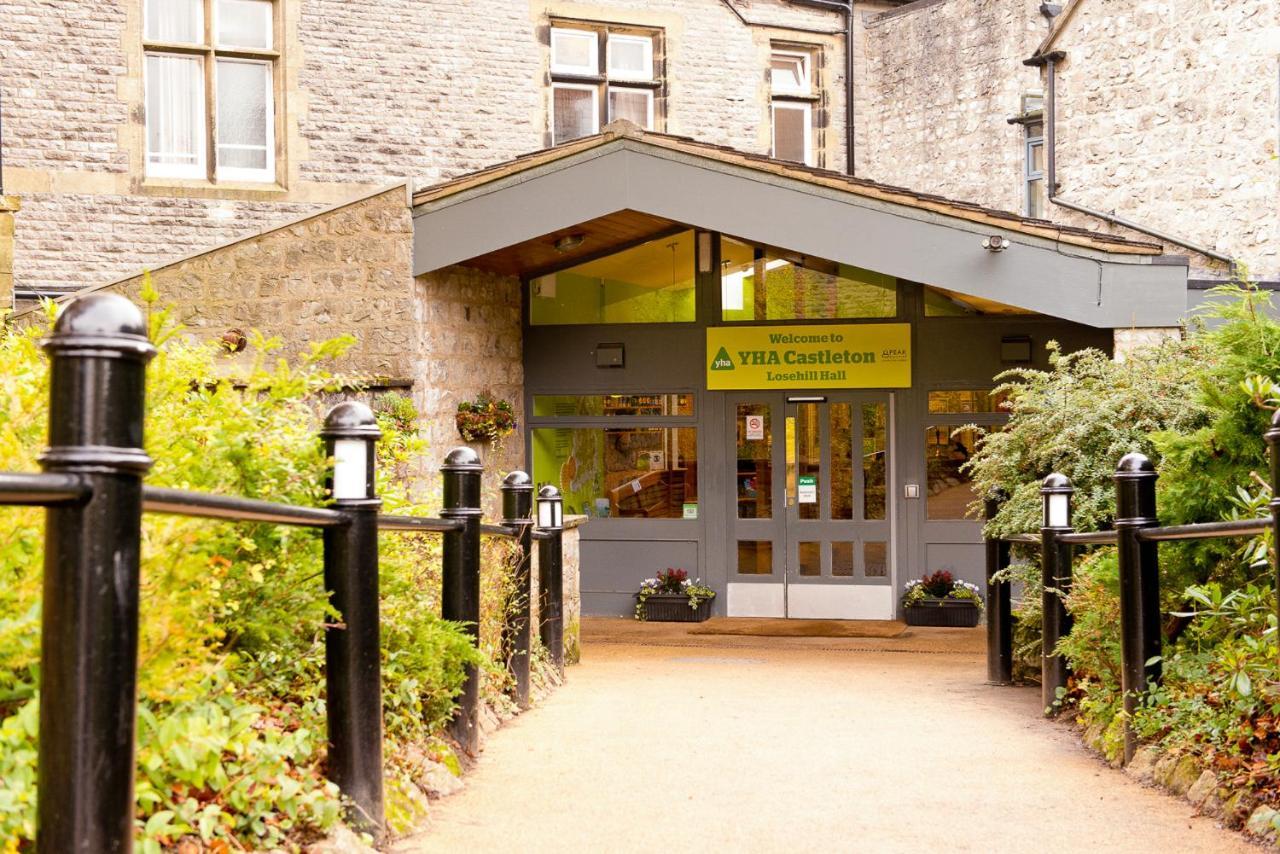 Yha Castleton Losehill Hall Eksteriør bilde