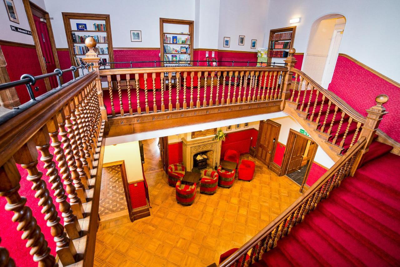 Yha Castleton Losehill Hall Eksteriør bilde