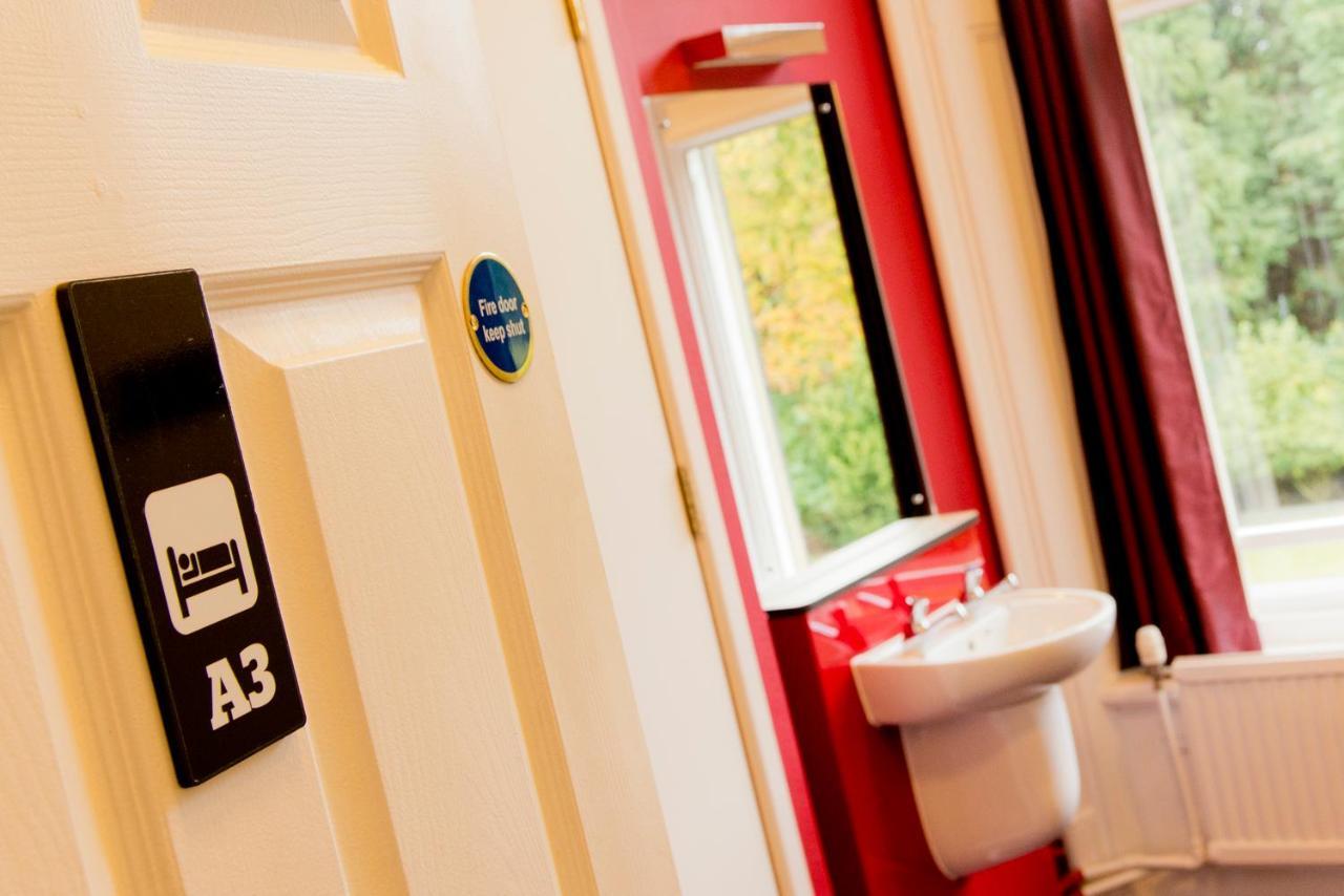 Yha Castleton Losehill Hall Eksteriør bilde
