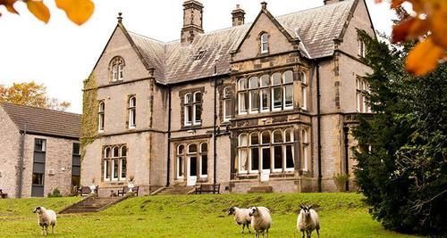 Yha Castleton Losehill Hall Eksteriør bilde