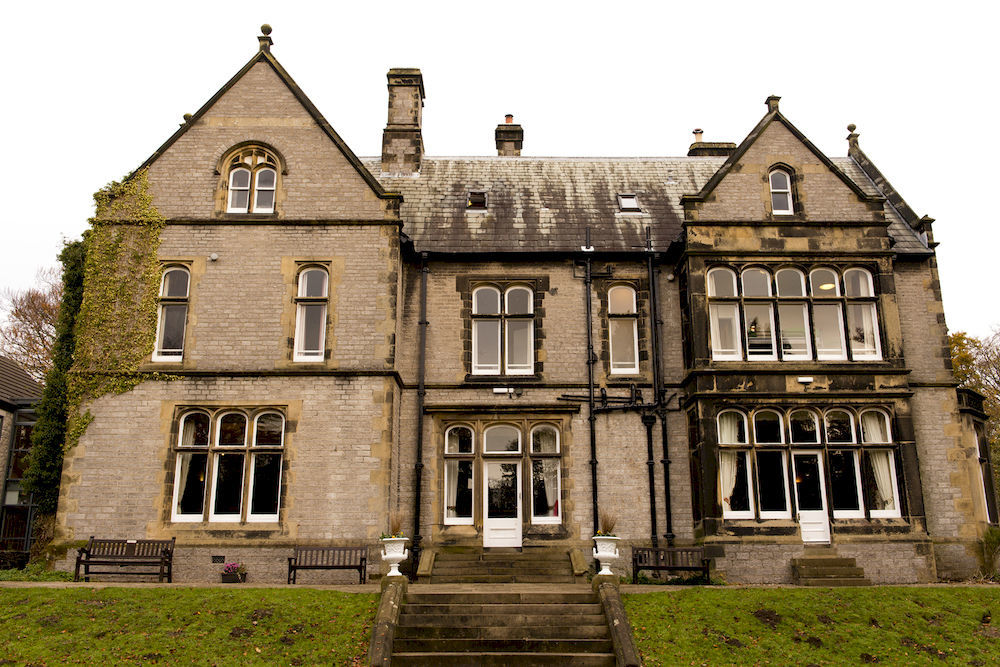 Yha Castleton Losehill Hall Eksteriør bilde