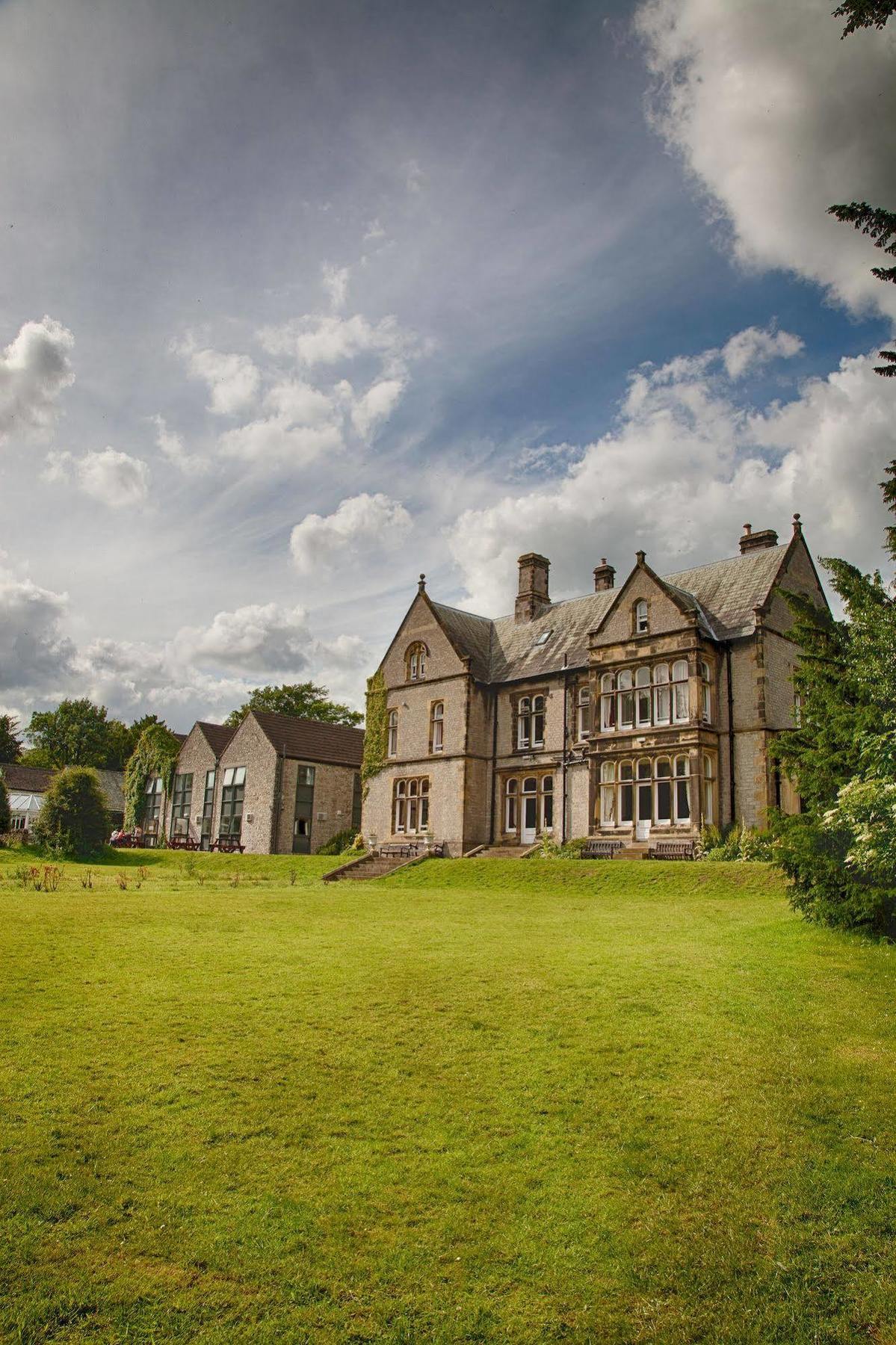 Yha Castleton Losehill Hall Eksteriør bilde